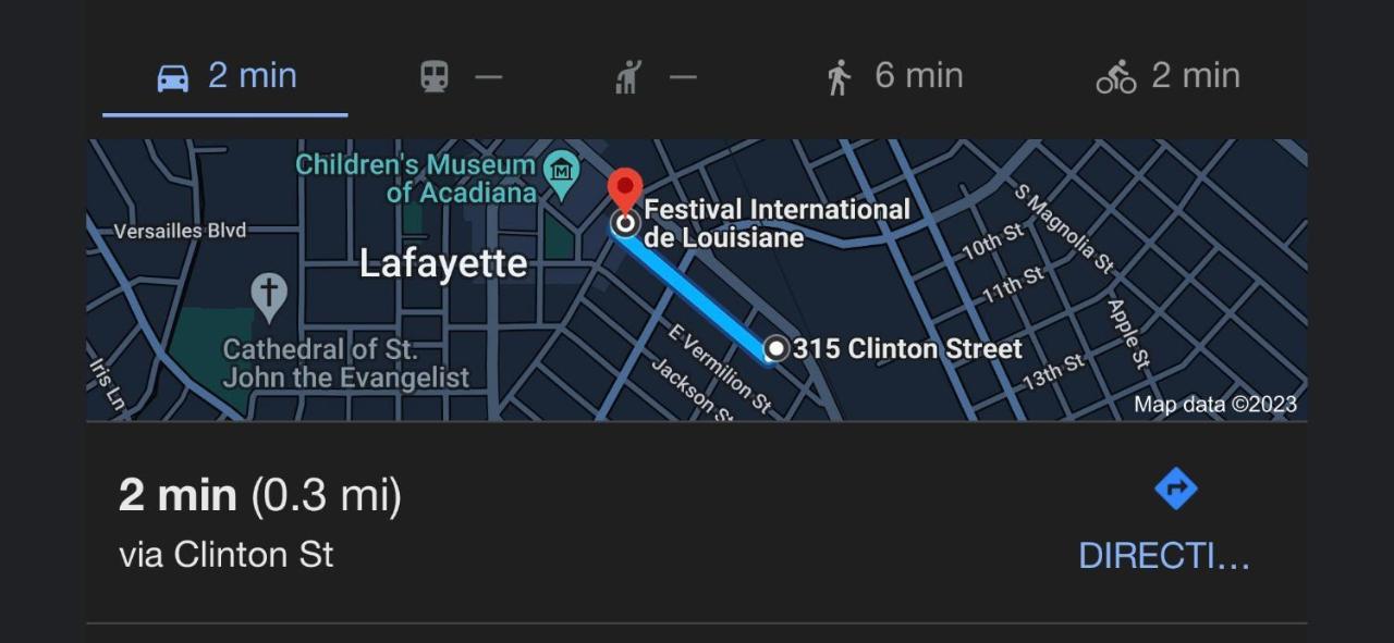 Clinton Studio Hotel Lafayette Luaran gambar