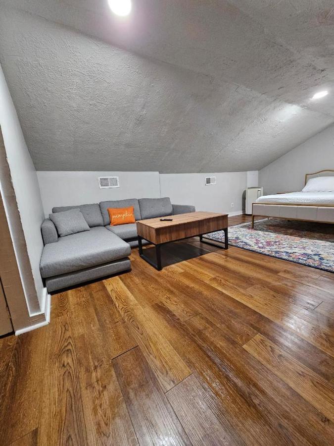 Clinton Studio Hotel Lafayette Luaran gambar
