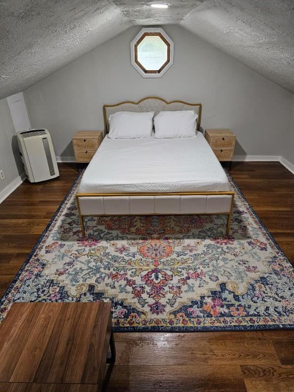 Clinton Studio Hotel Lafayette Luaran gambar