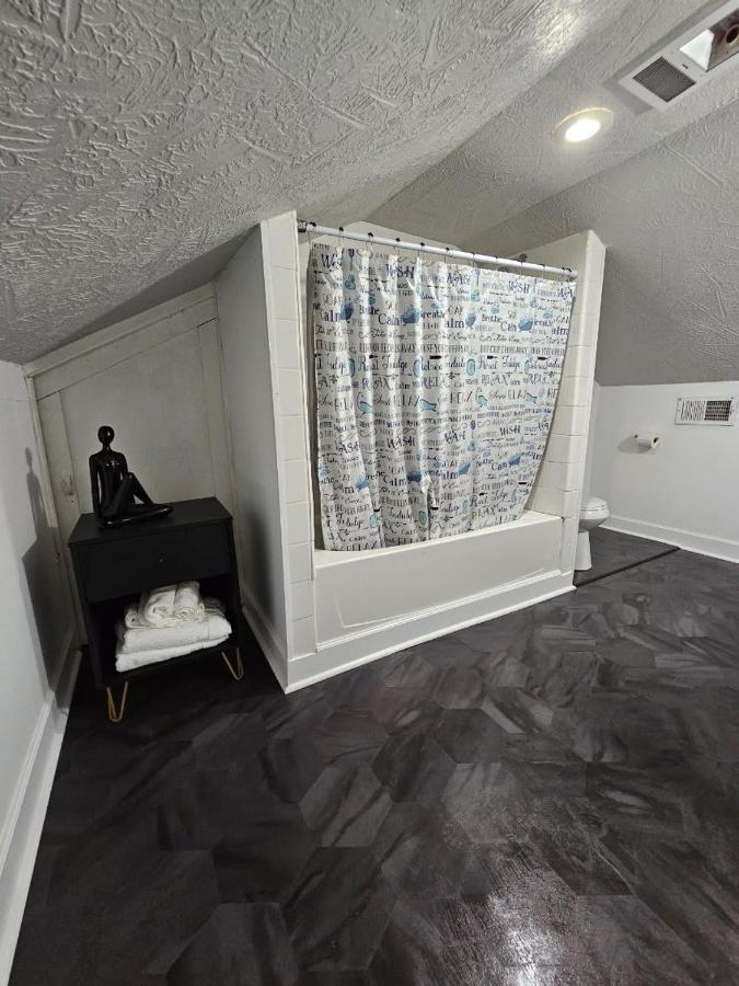 Clinton Studio Hotel Lafayette Luaran gambar