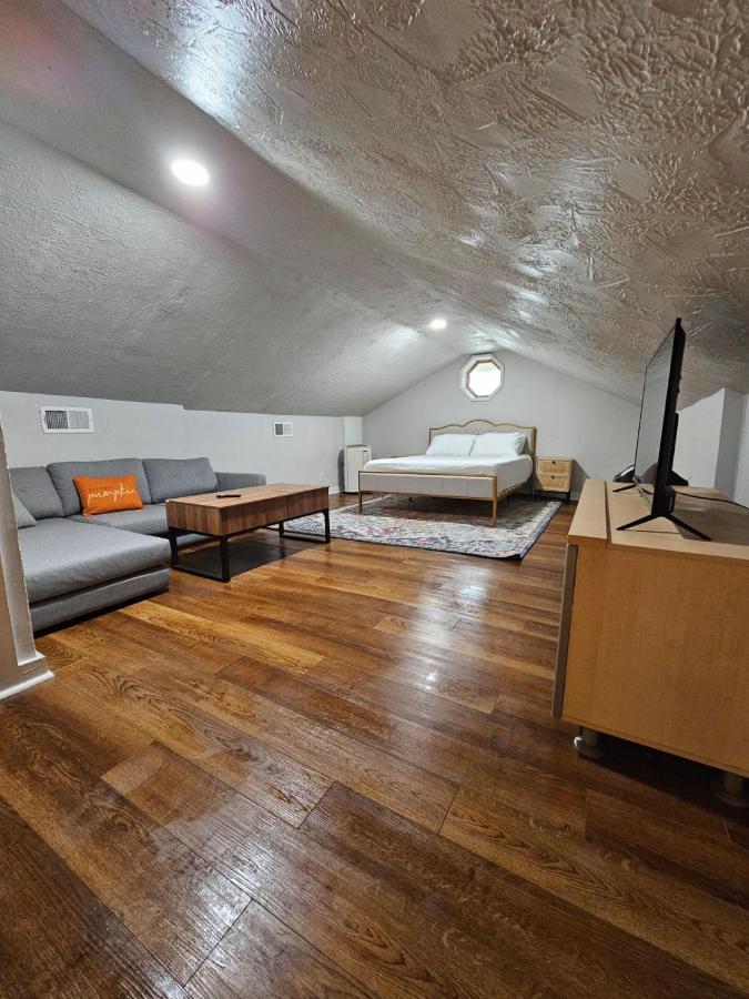 Clinton Studio Hotel Lafayette Luaran gambar